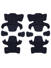 Load image into Gallery viewer, Alpinestars Frame/Hige Paddings Set L&amp;R Up+Low Rk-1 Kb