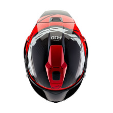 Load image into Gallery viewer, Alpinestars Supertech SR10 Element ECE 22.06 Helmet - Black/Carbon Bright Red/White Glossy