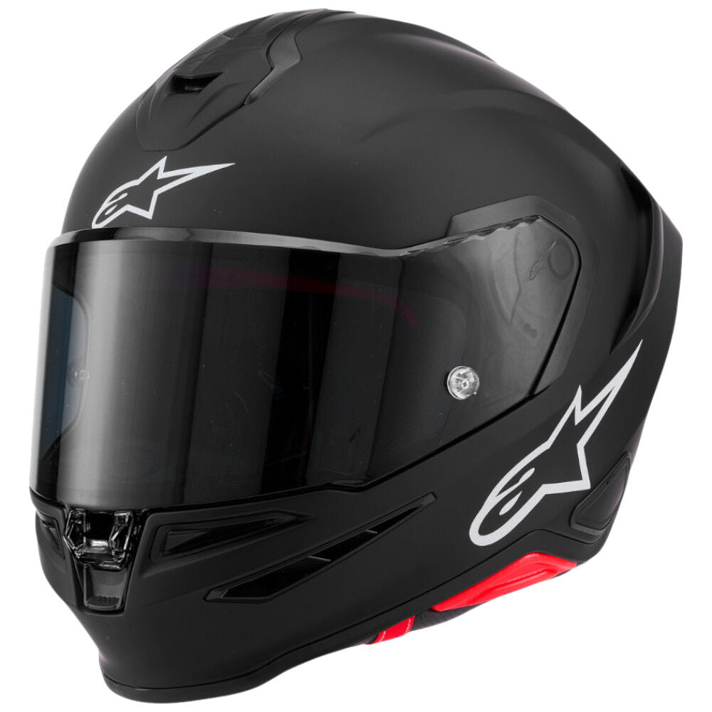 Alpinestars Supertech S-R7 Solid ECE06/DOT Full Face Helmet  Black Matt
