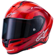 Load image into Gallery viewer, Alpinestars Supertech S-R7 A-Core ECE06/DOT Full Face Helmet  Red/White Glossy