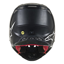 Load image into Gallery viewer, Alpinestars MX 2019 S-M8 Solid Motocross Helmet - Matte Black - View 5 | Everest Motorcycles
