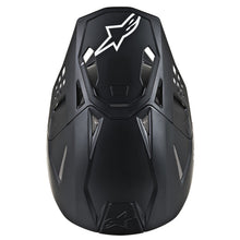 Load image into Gallery viewer, Alpinestars MX 2019 S-M8 Solid Motocross Helmet - Matte Black - View 7 | Everest Motorcycles