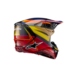 Alpinestars Supertech SM10 Era Ece 22.06 Helmet - Gold Yellow Rio Gloss - View 2 | Everest Motorcycles