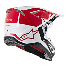 Load image into Gallery viewer, Alpinestars MX 2019 S-M8 Triple Motocross Helmet - Red/White/Black - View 4 | Everest Motorcycles