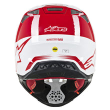 Load image into Gallery viewer, Alpinestars MX 2019 S-M8 Triple Motocross Helmet - Red/White/Black - View 5 | Everest Motorcycles