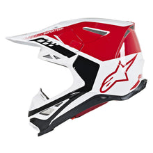 Load image into Gallery viewer, Alpinestars MX 2019 S-M8 Triple Motocross Helmet - Red/White/Black - View 6 | Everest Motorcycles