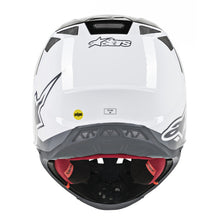 Load image into Gallery viewer, Alpinestars MX 2019 S-M8 Radium Motocross Helmet - Black/White/Grey - View 5 | Everest Motorcycles