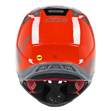 Load image into Gallery viewer, Alpinestars MX 2019 S-M8 Radium Motocross Helmet - Fluro Red/Black - View 5 | Everest Motorcycles