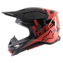 Load image into Gallery viewer, Alpinestars Supertech M8 Echo Motorcycle Helmet - Dark Grey - View 4 | Everest Motorcycles