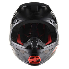 Load image into Gallery viewer, Alpinestars Supertech M8 Echo Motorcycle Helmet - Dark Grey - View 3 | Everest Motorcycles