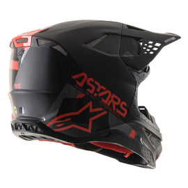 Alpinestars Supertech M8 Echo Motorcycle Helmet - Dark Grey - View 2 | Everest Motorcycles