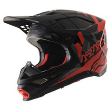 Load image into Gallery viewer, Alpinestars Supertech M8 Echo Motorcycle Helmet - Dark Grey - View 1 | Everest Motorcycles