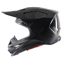 Load image into Gallery viewer, Alpinestars Supertech M8 Echo Motorcycle Helmet - Black Anthracite - View 3 | Everest Motorcycles