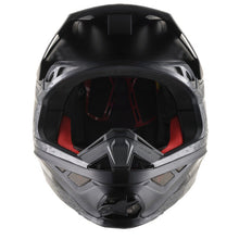 Load image into Gallery viewer, Alpinestars Supertech M8 Echo Motorcycle Helmet - Black Anthracite - View 4 | Everest Motorcycles