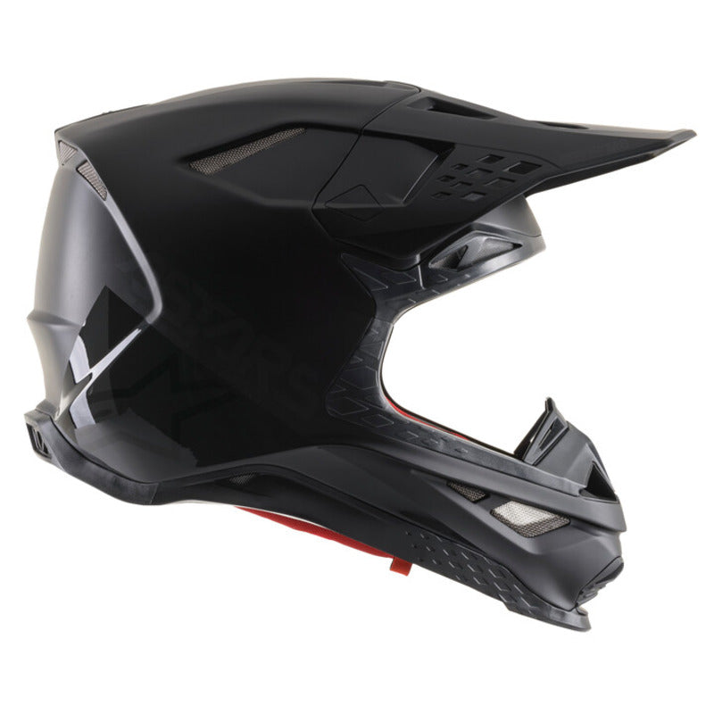 Alpinestars Supertech M8 Echo Motorcycle Helmet - Black Anthracite - View 2 | Everest Motorcycles