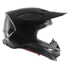 Alpinestars Supertech M8 Echo Motorcycle Helmet - Black Anthracite - View 2 | Everest Motorcycles