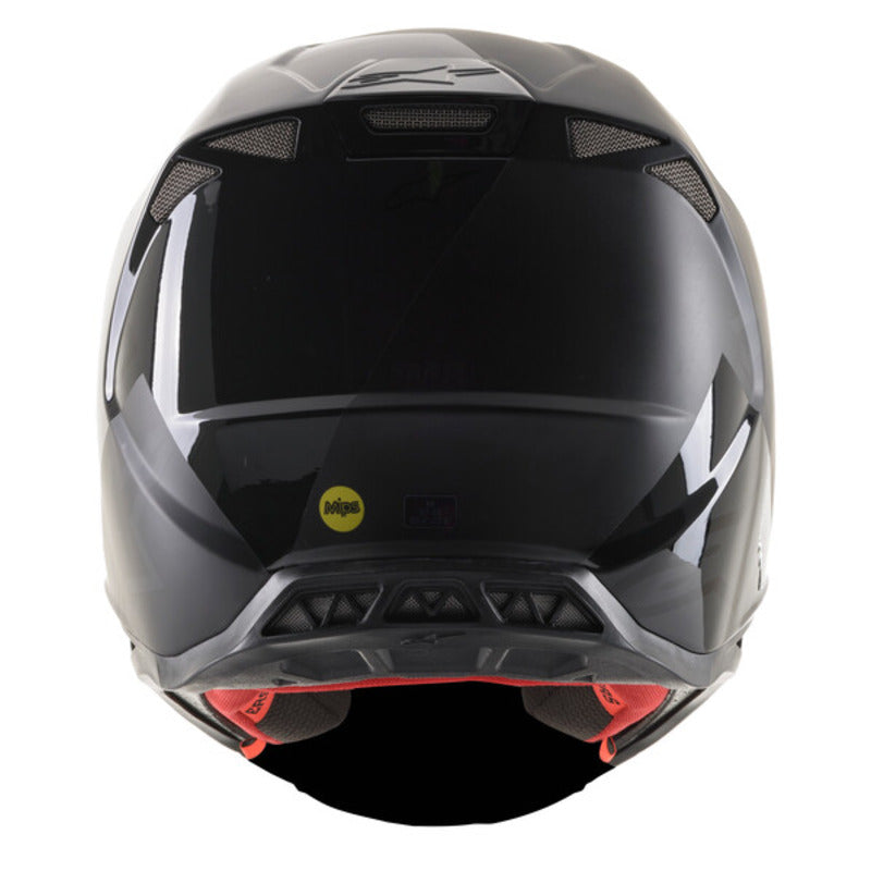 Alpinestars Supertech M8 Echo Motorcycle Helmet - Black Anthracite - View 5 | Everest Motorcycles