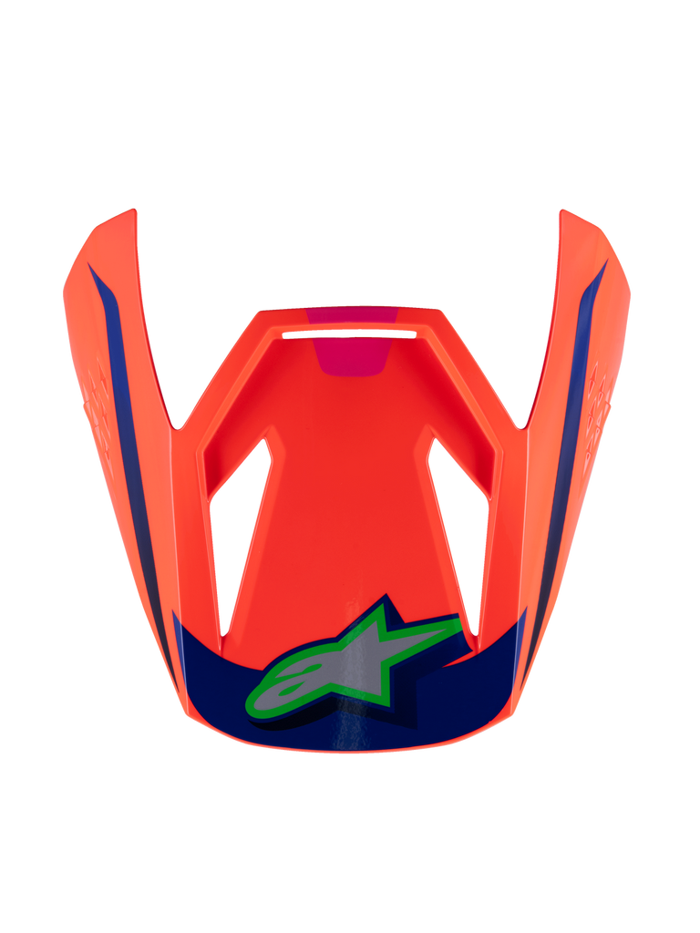 Alpinestars SM3 Youth Deegan ECE06 Visor - Fluro-Orange Purple Fluro-Pink | Everest Motorcycles