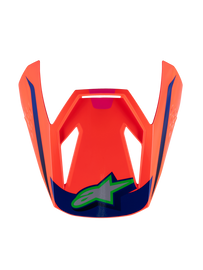 Alpinestars SM3 Youth Deegan ECE06 Visor - Fluro-Orange Purple Fluro-Pink | Everest Motorcycles