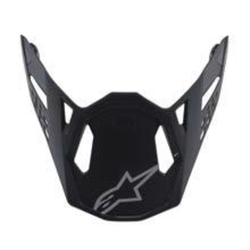 Alpinestars Supertech M10/M8 Meta Helmet Visor - Matte Black | Everest Motorcycles