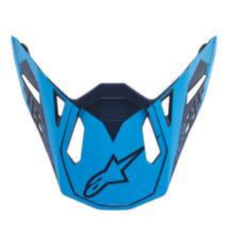 Alpinestars Supertech M10 Meta Helmet Visor - Aqua/Blue | Everest Motorcycles