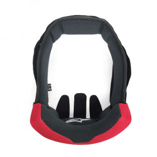 Alpinestars Supertech M10/M8 Helmet Spare Crown Pad Liner - Black | Everest Motorcycles