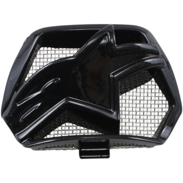 Alpinestars Supertech M10/M8 Chin Vent - Gloss Black | Everest Motorcycles
