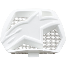 Load image into Gallery viewer, Alpinestars Supertech M10/M8 Chin Vent - Gloss White | Everest Motorcycles