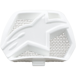 Alpinestars Supertech M10/M8 Chin Vent - Gloss White | Everest Motorcycles
