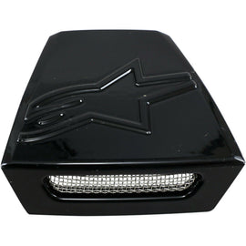Alpinestars Supertech M10/M8 Rear Vent Frame - Gloss Black | Everest Motorcycles