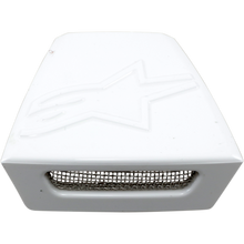 Load image into Gallery viewer, Alpinestars Supertech M10/M8 Rear Vent Frame - Gloss White | Everest Motorcycles
