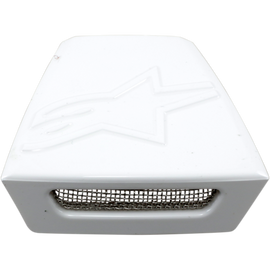 Alpinestars Supertech M10/M8 Rear Vent Frame - Gloss White | Everest Motorcycles