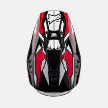 Load image into Gallery viewer, Alpinestars Sm5 22.06 -Action 2 Visor - Black White Bright Red Gloss | Everest Motorcycles