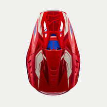 Load image into Gallery viewer, Alpinestars Sm5 22.06 - Action 2 Visor - Bright Red Blue Gloss | Everest Motorcycles