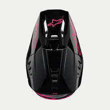Load image into Gallery viewer, Alpinestars Sm5 22.06 - Corp Visor - Black Diva Pink Gloss | Everest Motorcycles