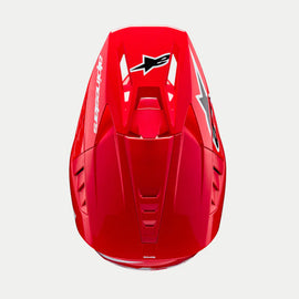 Alpinestars Sm5 22.06 - Corp Visor - Bright Red Gloss | Everest Motorcycles