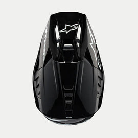 Alpinestars Sm5 22.06 - Corp Visor - Dark Gray Gloss | Everest Motorcycles