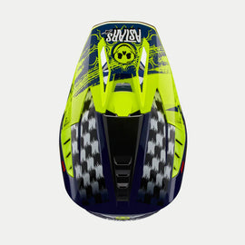 Alpinestars SM5 22.06 - Rash Visor - Night Navy Fluro Yellow Gloss | Everest Motorcycles