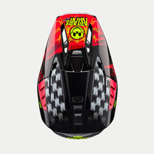 Load image into Gallery viewer, Alpinestars Sm5 22.06 - Rash Visor - Dark Gray Bright Red Gloss | Everest Motorcycles