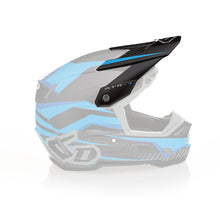 Load image into Gallery viewer, 6D ATR-3 Rival Series Helmet Peak - Gloss Cyan