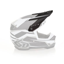Load image into Gallery viewer, 6D ATR-3 Rival Series Helmet Peak - Matt White