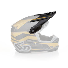 Load image into Gallery viewer, 6D ATR-3 Rival Series Helmet Peak - Gloss Gold