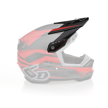Load image into Gallery viewer, 6D ATR-3 Rival Series Helmet Peak - Gloss Red