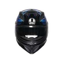 Load image into Gallery viewer, AGV K7 Genisys Full Face Helmet - Black/Blue/Grey