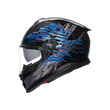 Load image into Gallery viewer, AGV K7 Genisys Full Face Helmet - Black/Blue/Grey