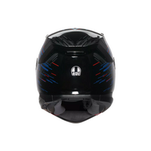 Load image into Gallery viewer, AGV K7 Genisys Full Face Helmet - Black/Blue/Grey