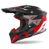 Airoh Aviator 3 ‘Spin’ Helmet - Red Matt