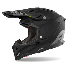 Load image into Gallery viewer, Airoh Aviator 3 ‘Full Carbon’ Matt Helmet