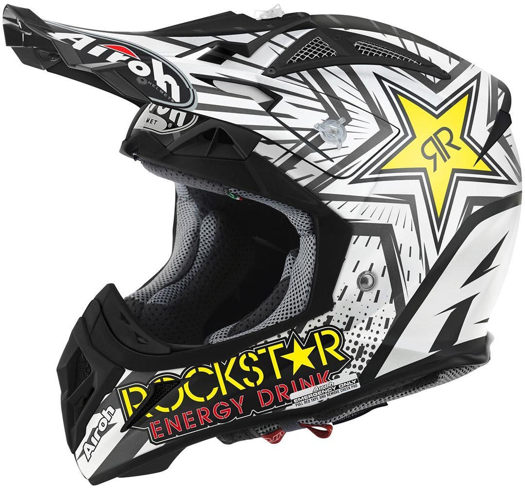 Airoh Replacement Peak for Aviator 2.2 Rockstar Helmets