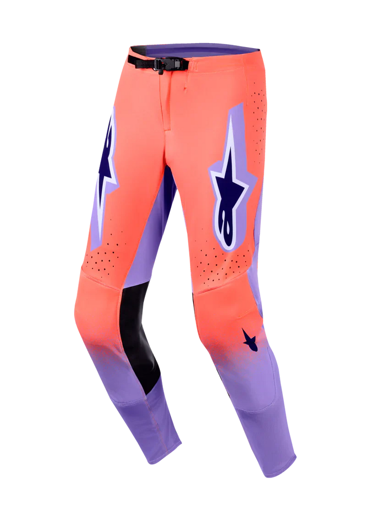 Alpinestars 2026 Supertech Scenz Pants - Hot-Coral/Purple - View 1 | Everest Motorcycles
